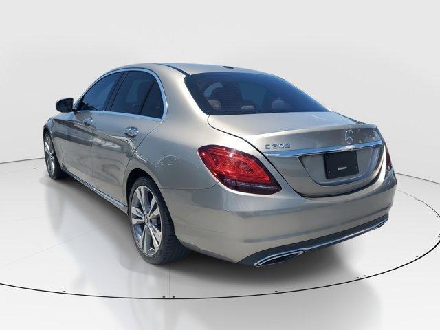 used 2019 Mercedes-Benz C-Class car, priced at $21,741