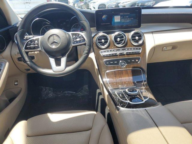 used 2019 Mercedes-Benz C-Class car, priced at $21,741