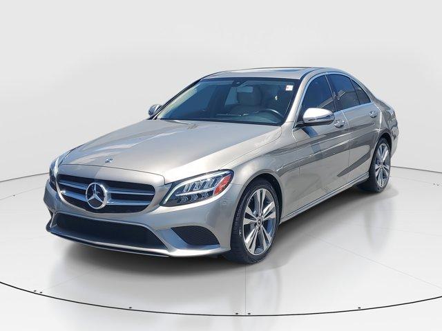 used 2019 Mercedes-Benz C-Class car, priced at $21,741