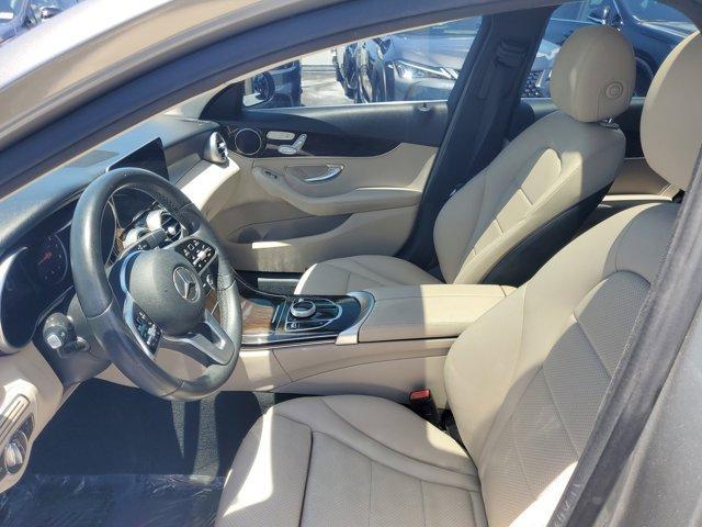 used 2019 Mercedes-Benz C-Class car, priced at $21,741
