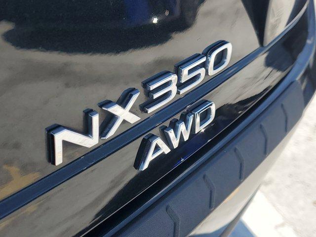 used 2022 Lexus NX 350 car, priced at $36,180