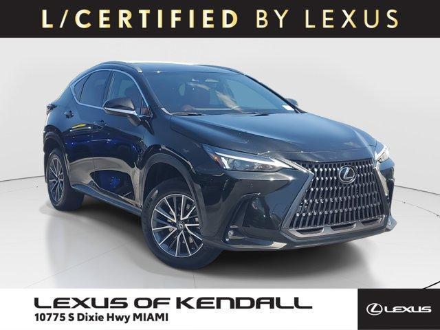 used 2022 Lexus NX 350 car, priced at $34,289