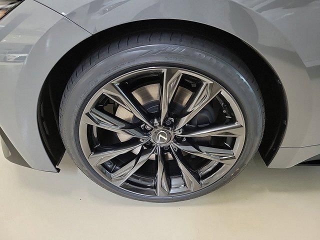 new 2025 Lexus IS 350 car, priced at $45,472