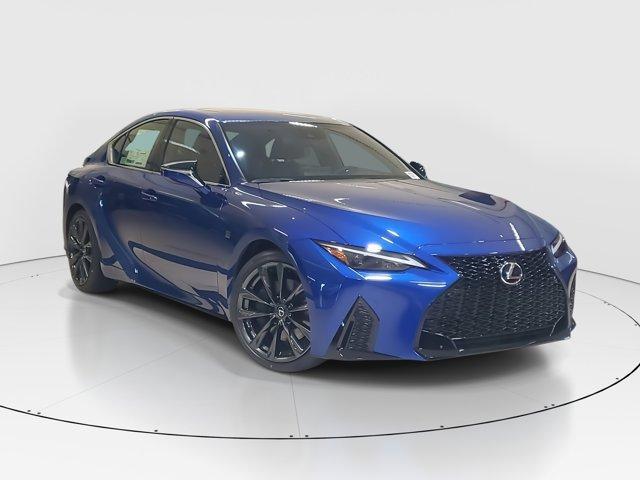 new 2025 Lexus IS 350 car, priced at $46,165