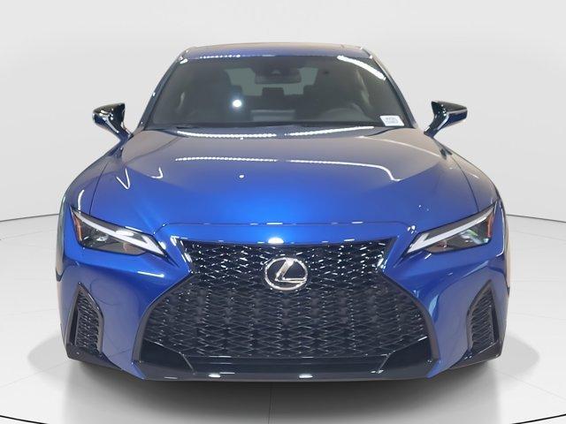 new 2025 Lexus IS 350 car, priced at $46,165