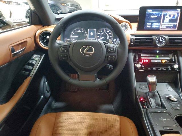 new 2025 Lexus IS 350 car, priced at $46,073