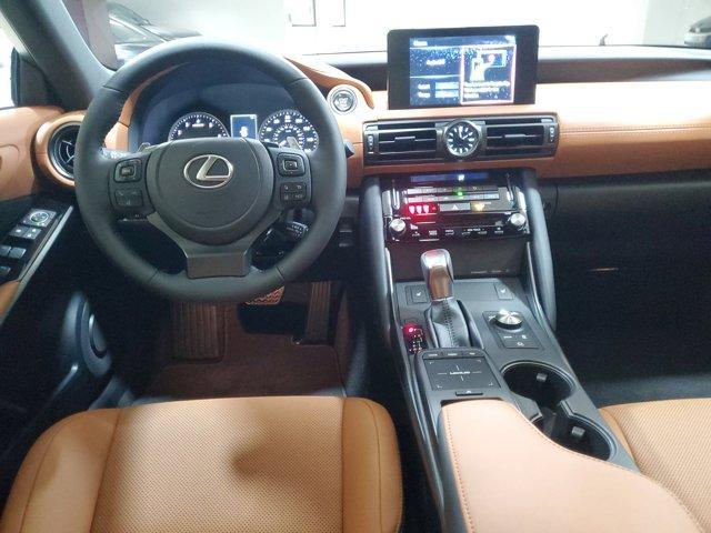 new 2025 Lexus IS 350 car, priced at $46,073