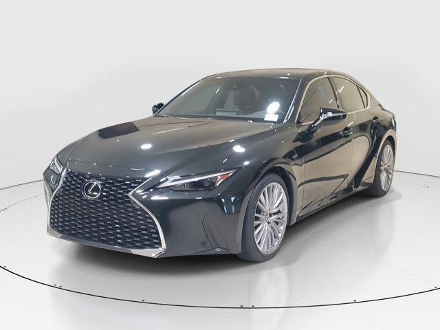 new 2025 Lexus IS 300 car, priced at $45,913