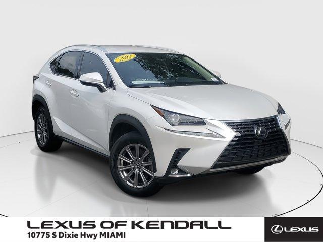 used 2021 Lexus NX 300 car, priced at $29,088