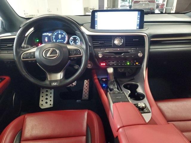 used 2022 Lexus RX 350 car, priced at $47,896