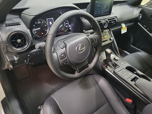 new 2025 Lexus IS 350 car, priced at $46,262