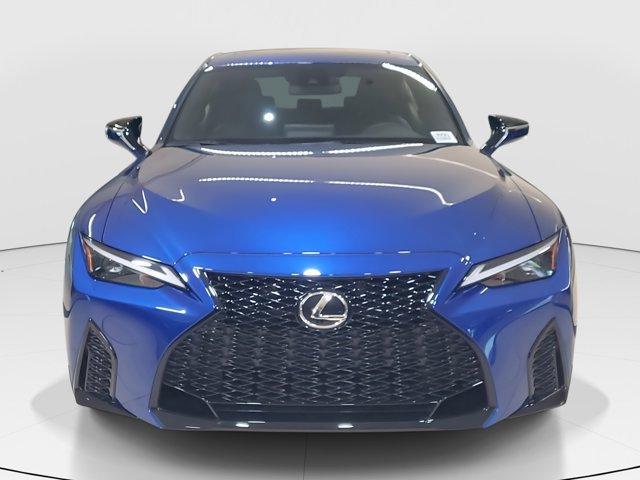 new 2025 Lexus IS 350 car, priced at $46,262