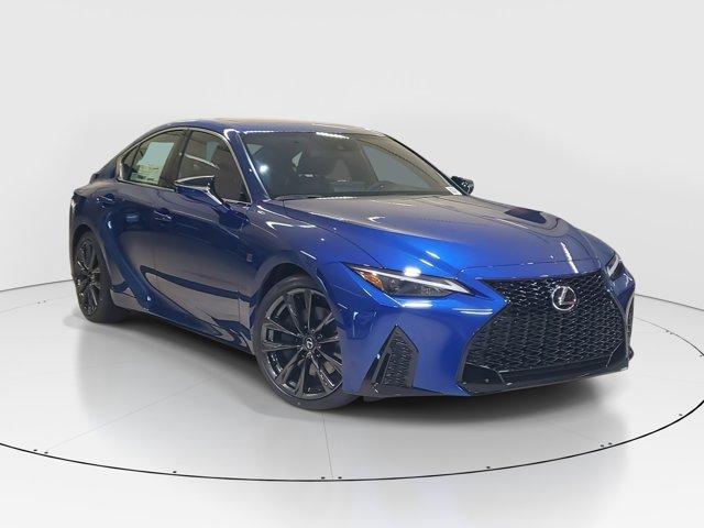 new 2025 Lexus IS 350 car, priced at $46,262