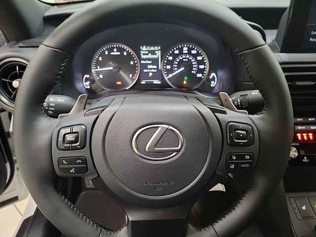new 2025 Lexus IS 350 car, priced at $46,262