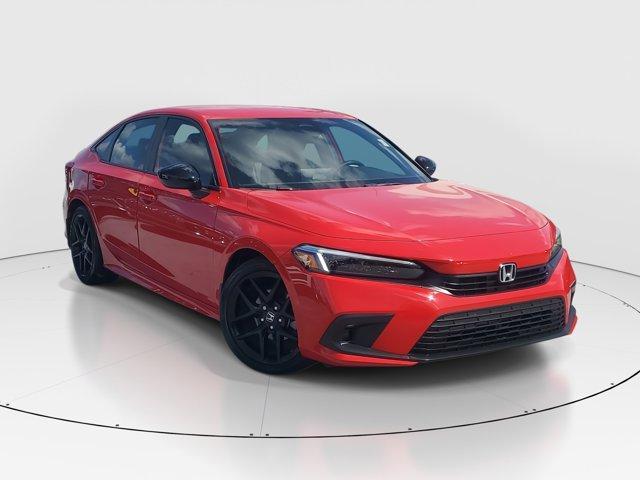 used 2024 Honda Civic car, priced at $27,298