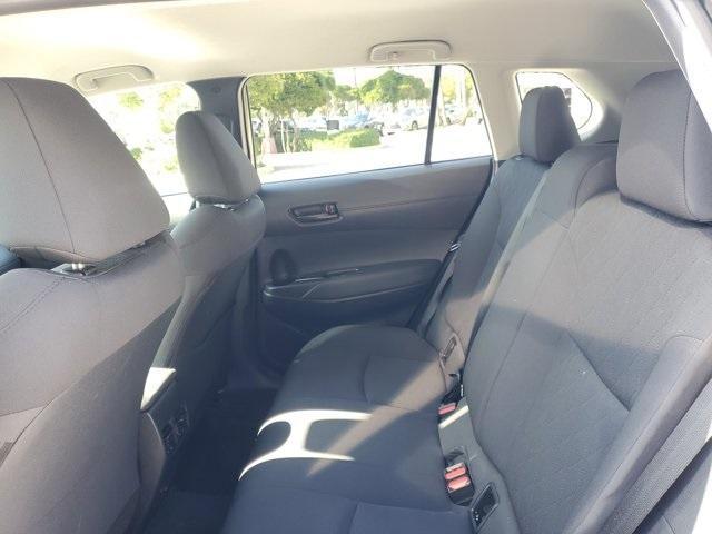 used 2022 Toyota Corolla Cross car, priced at $23,647