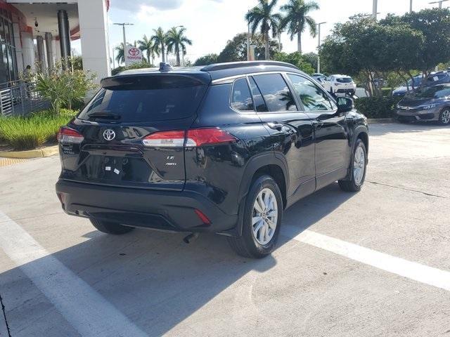 used 2022 Toyota Corolla Cross car, priced at $23,647