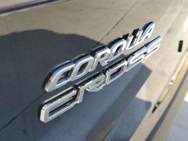 used 2022 Toyota Corolla Cross car, priced at $23,647