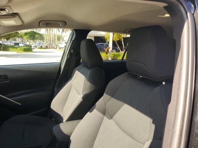 used 2022 Toyota Corolla Cross car, priced at $23,647