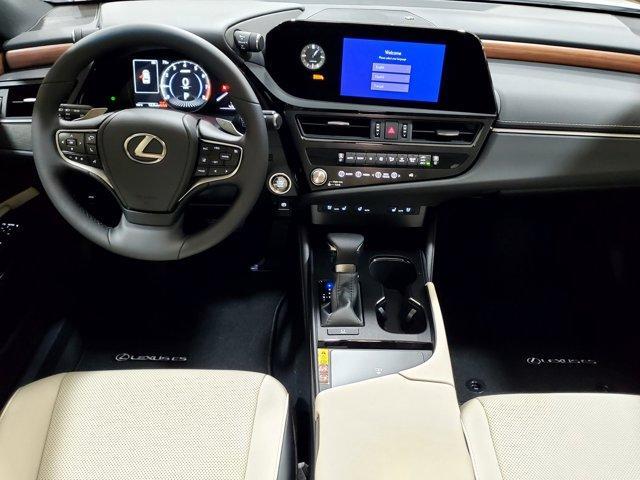 new 2025 Lexus ES 300h car, priced at $51,194