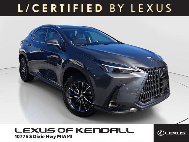 used 2024 Lexus NX 250 car, priced at $39,575