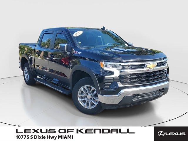 used 2023 Chevrolet Silverado 1500 car, priced at $38,197