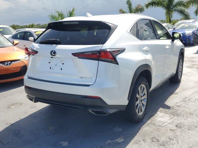 used 2021 Lexus NX 300 car, priced at $30,137