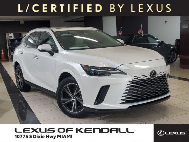 used 2024 Lexus RX 350h car, priced at $56,587