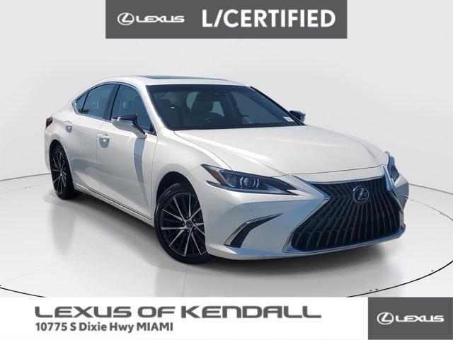 used 2024 Lexus ES 350 car, priced at $42,852