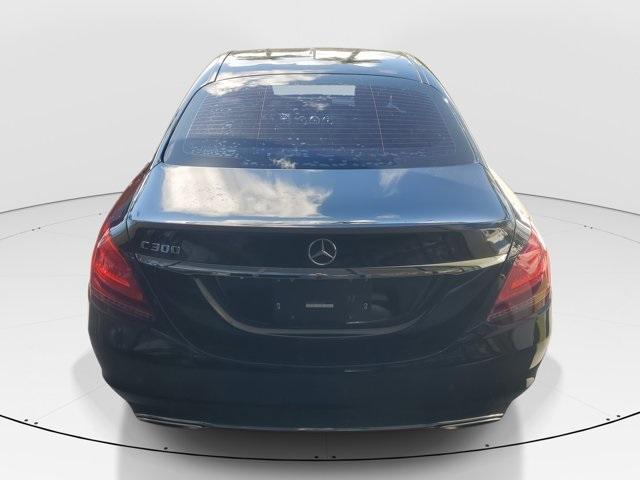 used 2020 Mercedes-Benz C-Class car, priced at $22,999