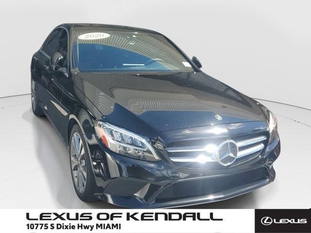 used 2020 Mercedes-Benz C-Class car, priced at $22,999