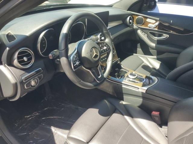 used 2020 Mercedes-Benz C-Class car, priced at $22,999