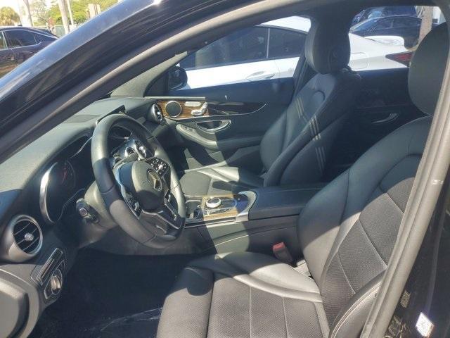used 2020 Mercedes-Benz C-Class car, priced at $22,999