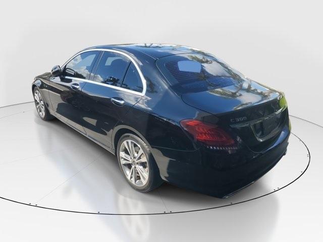 used 2020 Mercedes-Benz C-Class car, priced at $22,999
