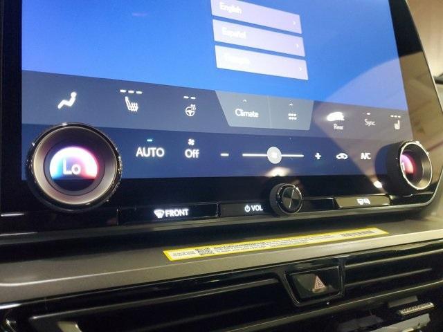 new 2025 Lexus TX 350 car, priced at $57,720