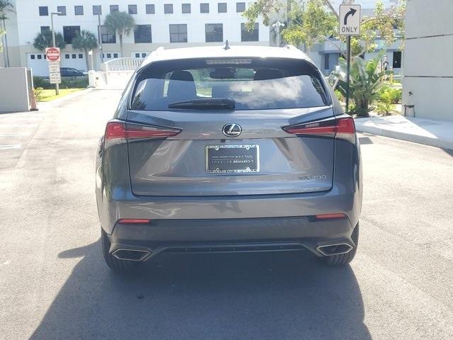 used 2020 Lexus NX 300 car, priced at $27,852