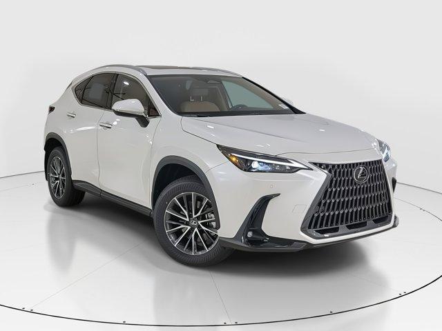 new 2025 Lexus NX 350 car, priced at $48,664