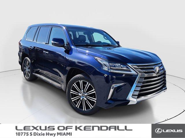 used 2018 Lexus LX 570 car, priced at $67,995