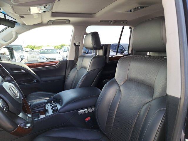 used 2018 Lexus LX 570 car, priced at $67,995