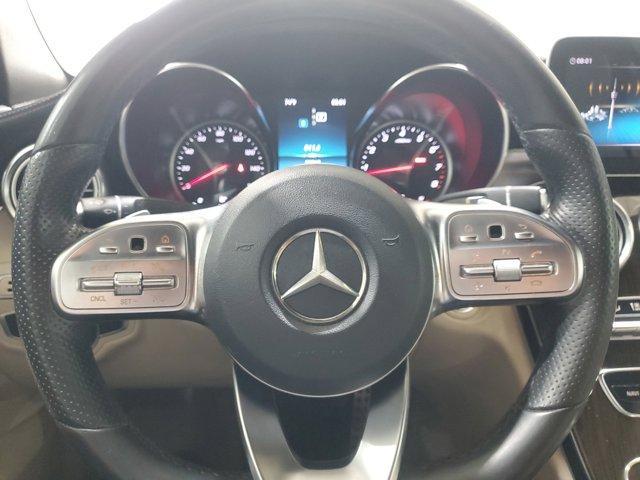used 2019 Mercedes-Benz C-Class car, priced at $24,153