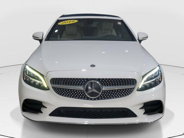 used 2019 Mercedes-Benz C-Class car, priced at $24,153
