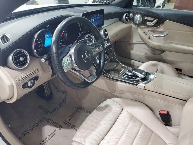 used 2019 Mercedes-Benz C-Class car, priced at $24,153