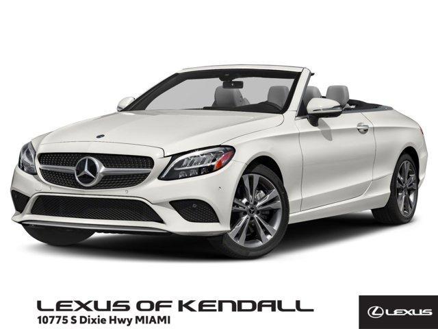 used 2019 Mercedes-Benz C-Class car, priced at $27,990
