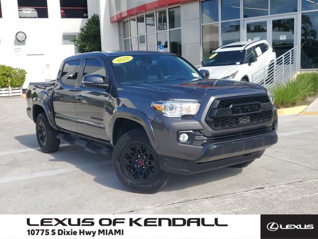 used 2022 Toyota Tacoma car, priced at $35,741