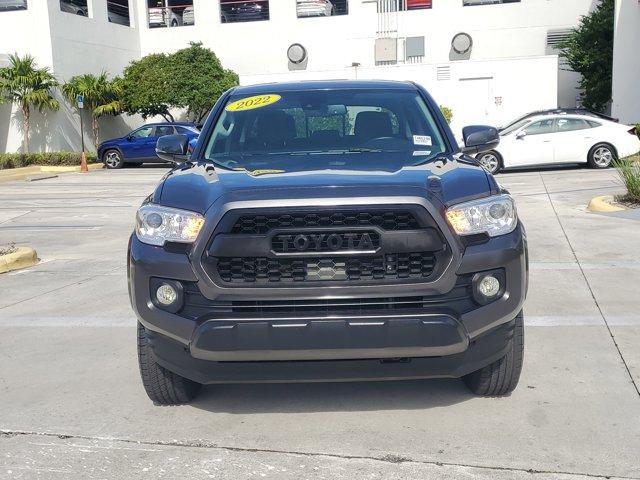 used 2022 Toyota Tacoma car, priced at $35,741