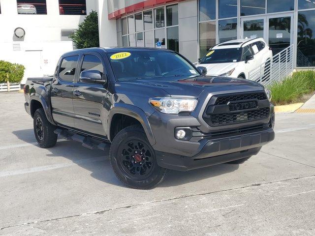 used 2022 Toyota Tacoma car, priced at $35,741