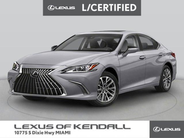used 2025 Lexus ES 350 car, priced at $46,442