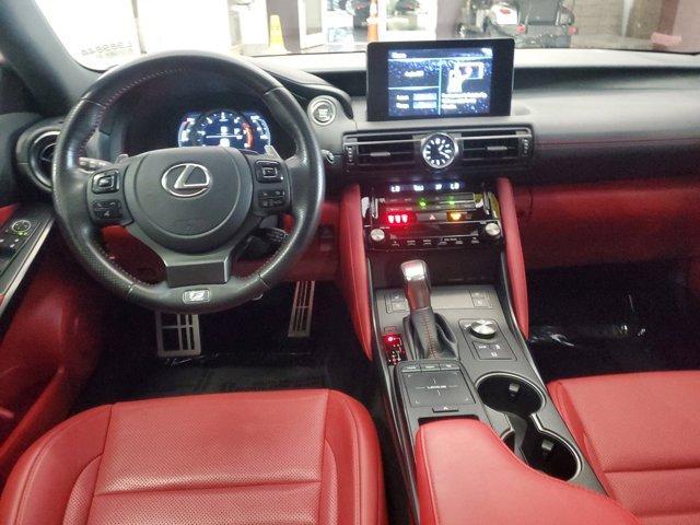 used 2023 Lexus IS 350 car, priced at $41,856