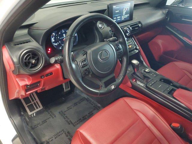used 2023 Lexus IS 350 car, priced at $41,856