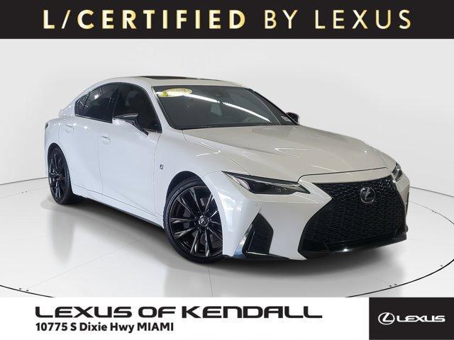 used 2023 Lexus IS 350 car, priced at $40,689